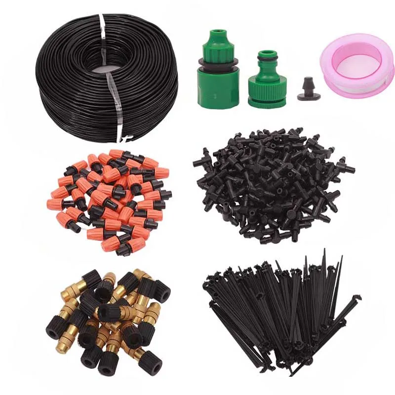 

LJHLYBZ 20M Diy Garden Watering System Plant Watering Automatic Watering Device Dripping Irrigation Gardens Drip Irrigation