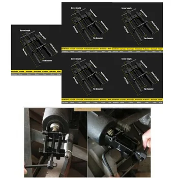 

2020 Hot Two Jaw Bearing Gear Puller Extractor Installation Remover Hand Tool Kit For Car Two Jaw Gear Puller