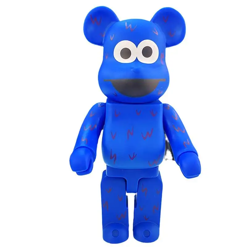 12-дюймовая модная ПВХ фигурка кунжутного медведя Коллекционная модель