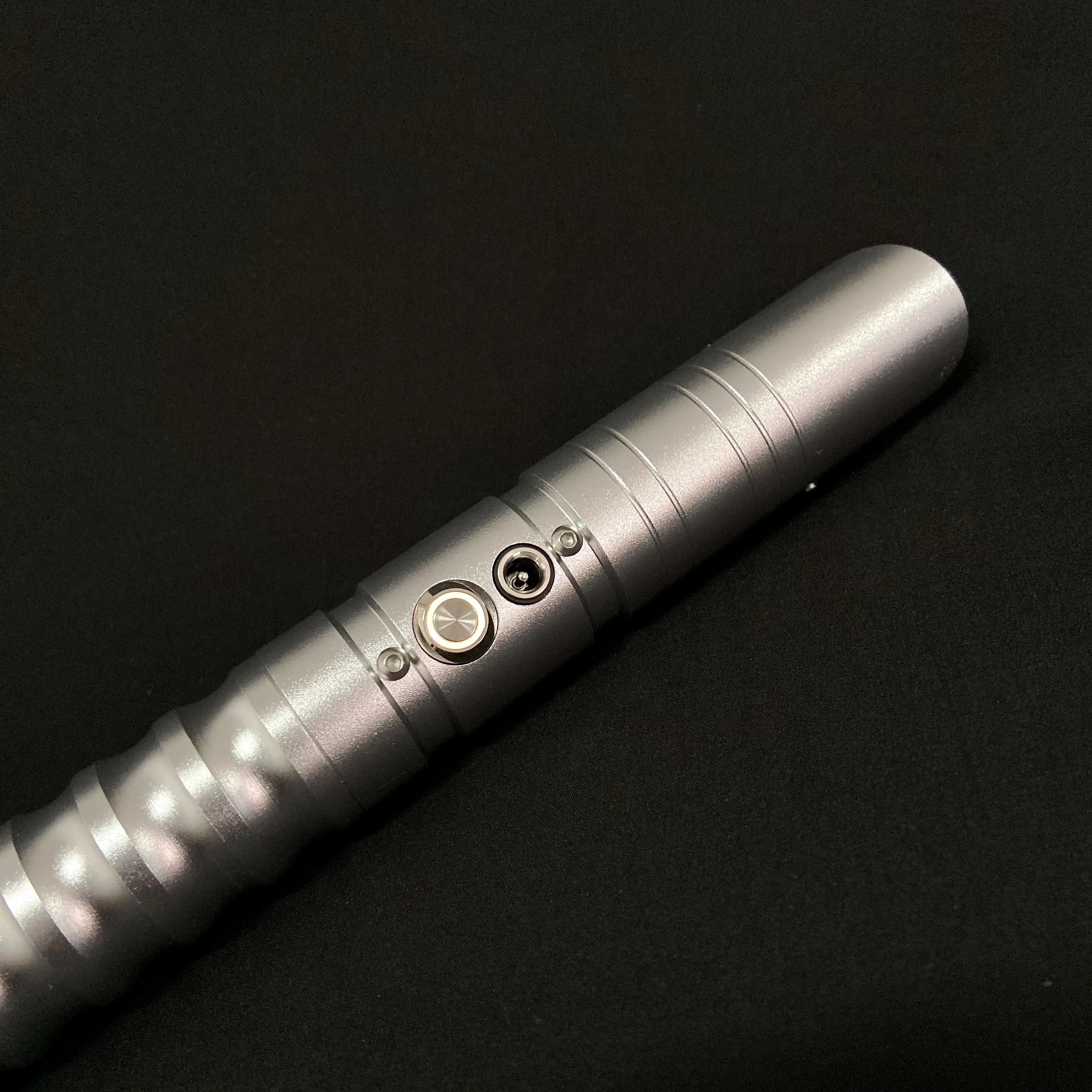 Sable de luz TXQsaber RGB caliente, mango de Metal pesado Dueling, 12 cambio de Color ajuste de volumen fuerza FX 6 Soundfons FOC - 3