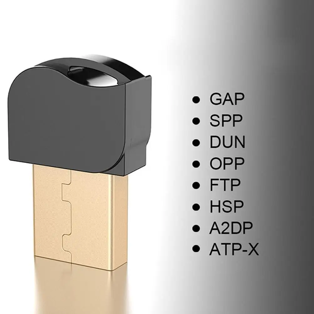 Беспроводной usb-адаптер для ПК, ноутбука, компьютера, Bluetooth USB 5,0, bluetooth-адаптер, передатчик, аудио приемник, Bluetooth