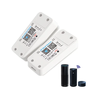 

Led Magic Home Smart Bluetooth WiFi Switch Controller 10A AC 100~240V Android IOS For ON/OFF Timer LED Lighting Controller
