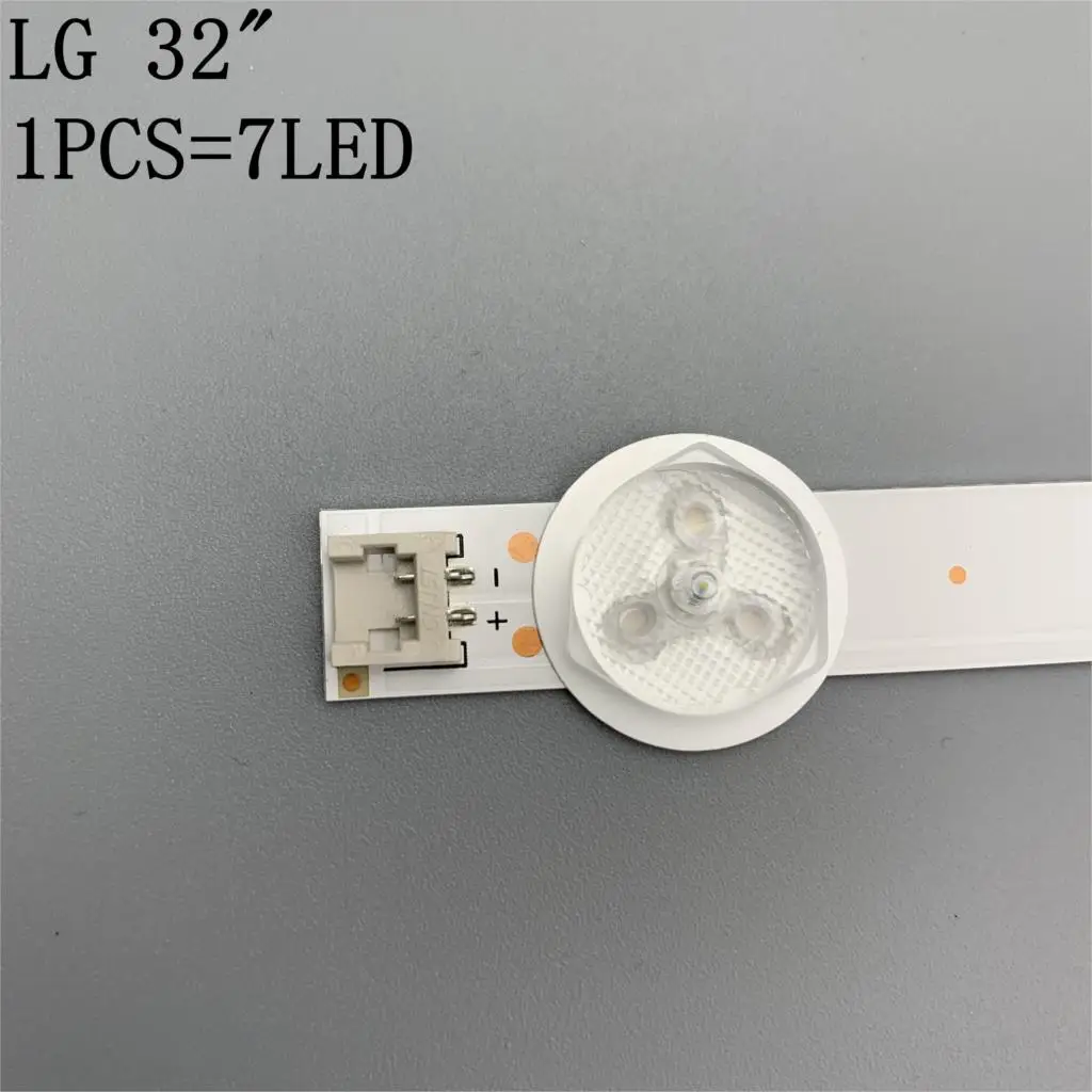Комплект из 3 предметов 7LED Подсветка лампы Газа для LG 32 ТВ 32ln541v 32LN540V A1 B1-Type 6916L-1437A 6916L-1438A 6916L-1204A 6916L-1426A 63 см