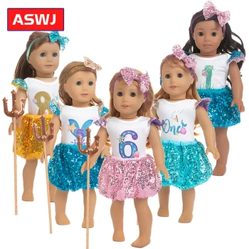 

18Inch Baby Doll Clothes Quality Romper Suit For 45 CM Silicone Reborn Doll Toys Baby Kids DIY Doll Accessory