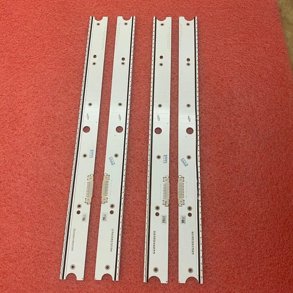 4 шт./компл. светодиодная подсветка полосы для Samsung UE65JS9500 UE65JS8500 UE65JS9000 UN65JS8500 UN65JS9000