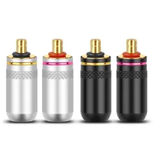 

Jack IPX Pins For UE6 UE6Pro DIY Headset Soldering Plug HiFi Earphone Connector Gold Plated Earphone Wire Metal Audio Adapter