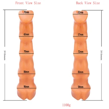 2021 New Huge Dildo Anal Plug Sex Toys For Women Men Strap On Masturbators Big Dildo Thrust Butt Plug Prostate Massage Anal Toys 6