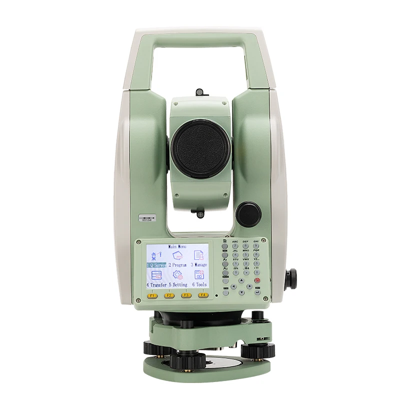 New Leter  Reflectorless Total Station with Bluetooth