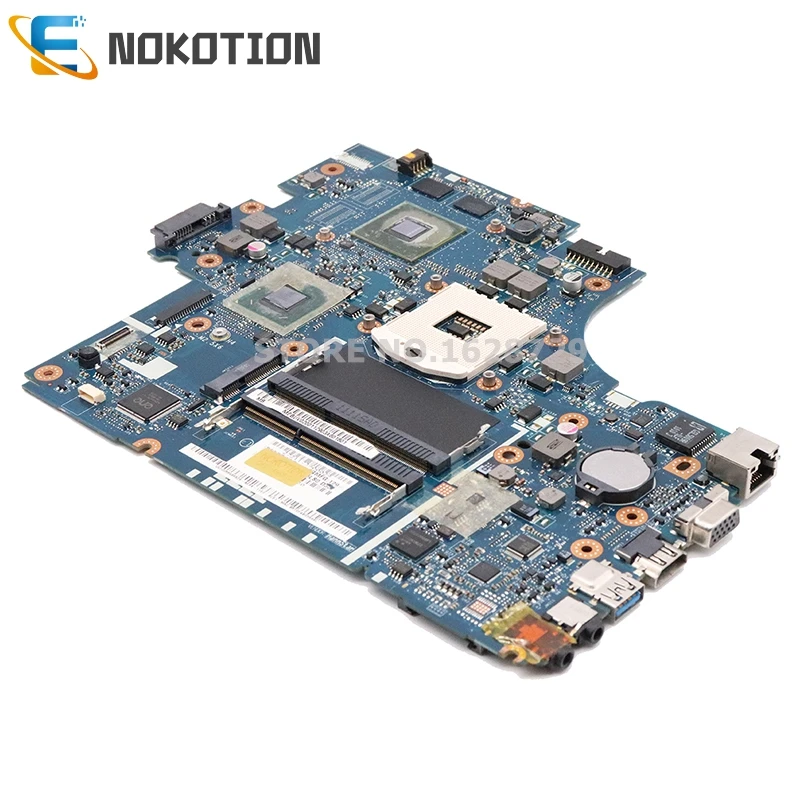 NOKOTION MBBUV02001 MB. BUV02.001 для acer aspire 5830 5830T материнская плата для ноутбука P5LJ0 LA-7221P основная плата HM65 DDR3 GT520M GPU