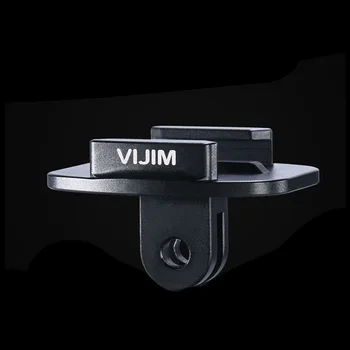 

Quick Release Tripod Mount Interface Adapter Action Camera Vlog Fast Convertion Mini Portable Clamp Base Durable Universal Fit