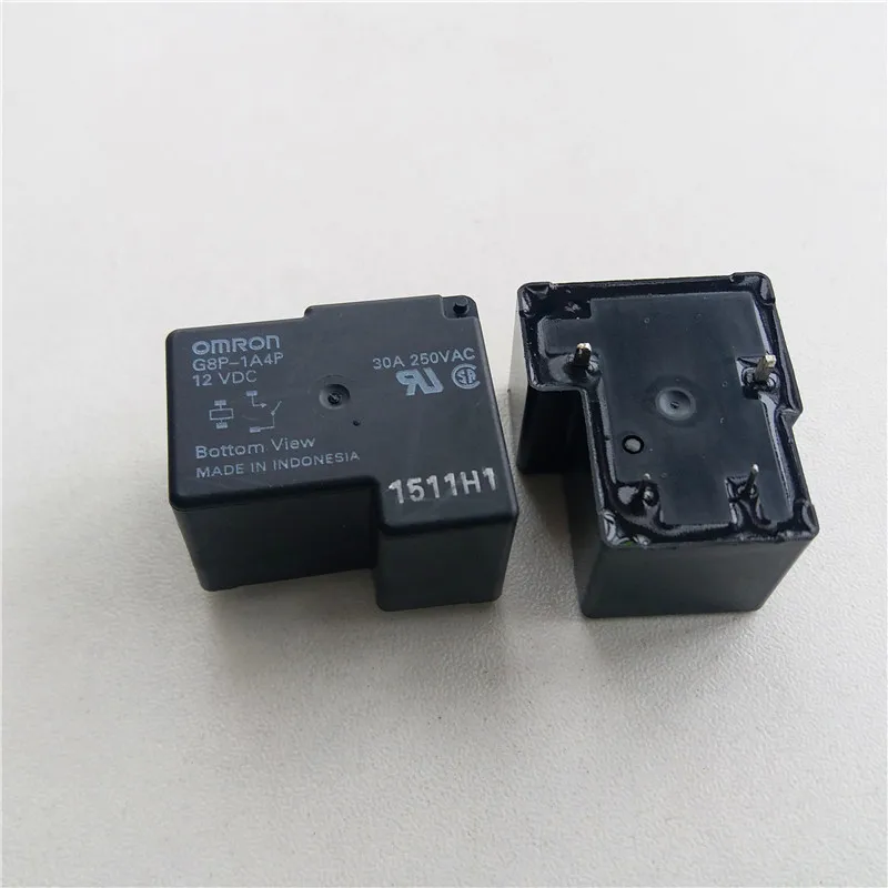 Omron Реле G8P-1A4P-12VDC G8P-1A4P-24VDC 250V 30A реле 4 pin реле 12 V/24VDC реле