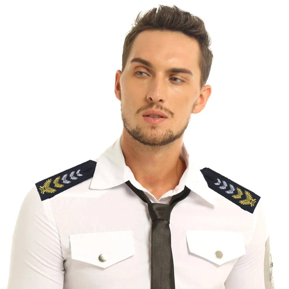 Sold as Pairs Security Workwear Bouncer Shoulder Epaulette Epaulettes Uniform
