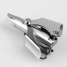 Триммер для волос в носу из нержавеющей стали Мини портативное удаление волос из носа клипер 998