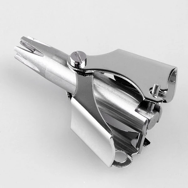 Nose Hair Trimmer Stainless Steel Mini Portable Nose Hair Removal Clipper 998