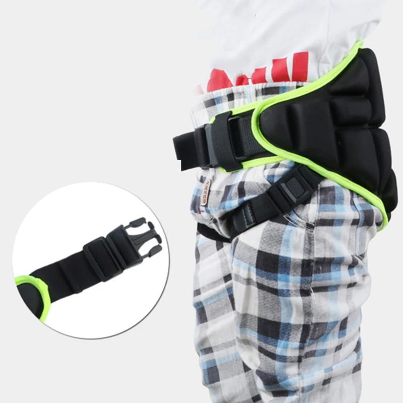 

Kids Ski Hip Protective Gear Padded Shorts Buttocks Drop-proof Protection Pad Shock ABsorbing High Foaming
