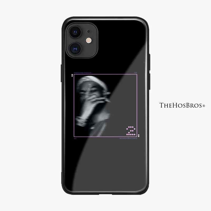 PARTYNEXTDOOR P2 хип хоп рэппер мягкий силиконовый стеклянный чехол для телефона iPhone SE 6