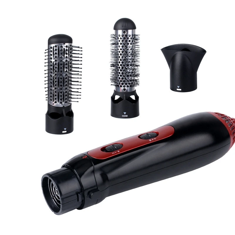 

SANQ 3 in 1 Multifunctional Hair Dryer Brush Hair Blow Dryer Styler Comb Hairdryer Electric Hair Straightener Curler Styling Too