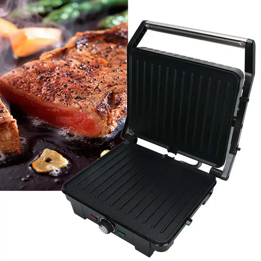

Household Steak Cooking Tool Barbecue Grill Machine for Sandwiches Breakfast Making Appliances EU Plug 220V