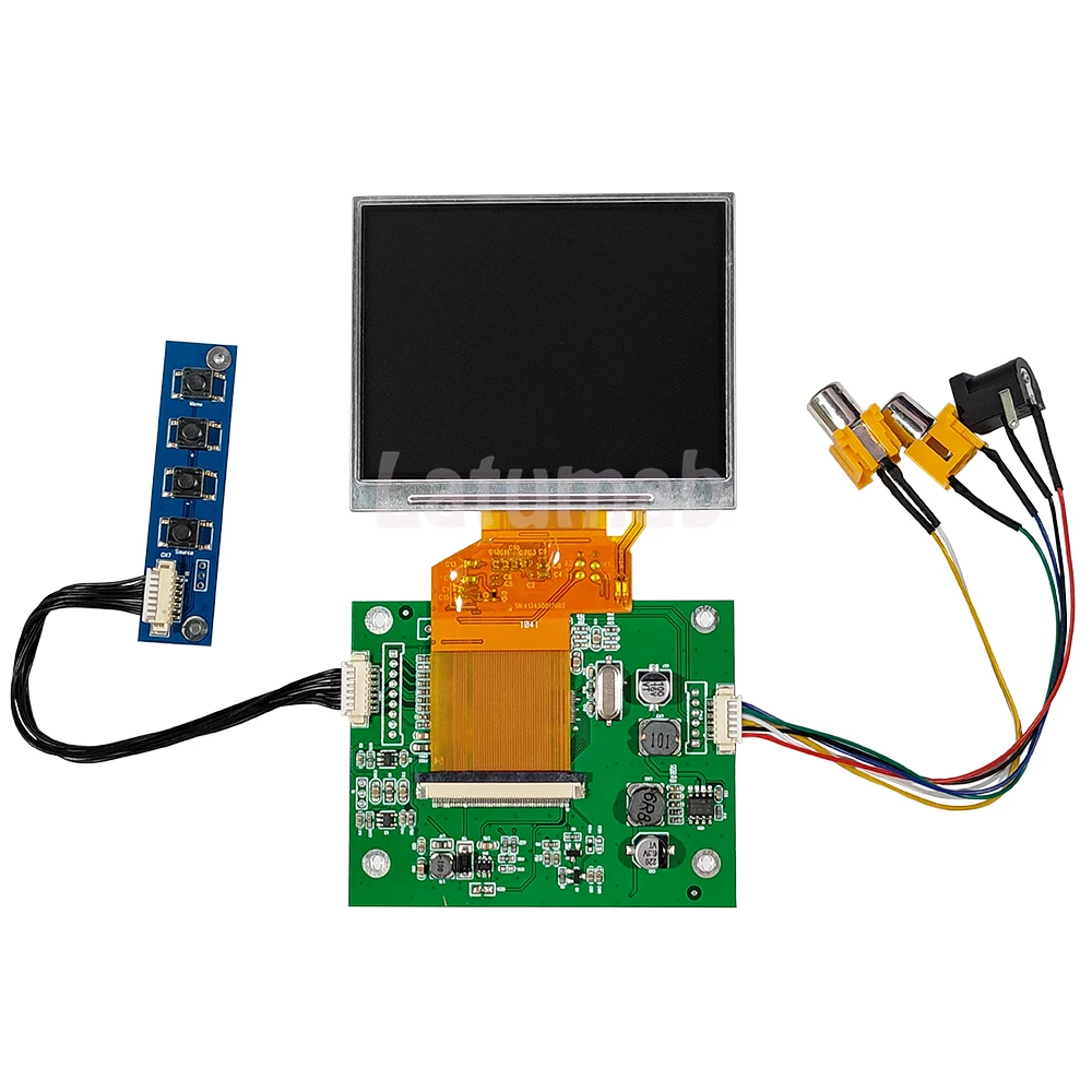 For Sharp LQ035NC111 LCD Display Panel Screen GPS 3.5" 240x320 