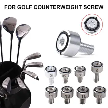 

Golf Shaft Head Counterweight Golf Weight Screw GBB Epic Sub Zero Driver 3/5/7/9/11/13/15/17g 1PCS /FFY/