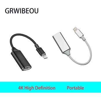 

Type-C to HDMI HD TV Adapter USB 3.1 USB-C 4K Converter For MacBook SurfaceBook SamsungS9/S8 More Tablet Mobilephone