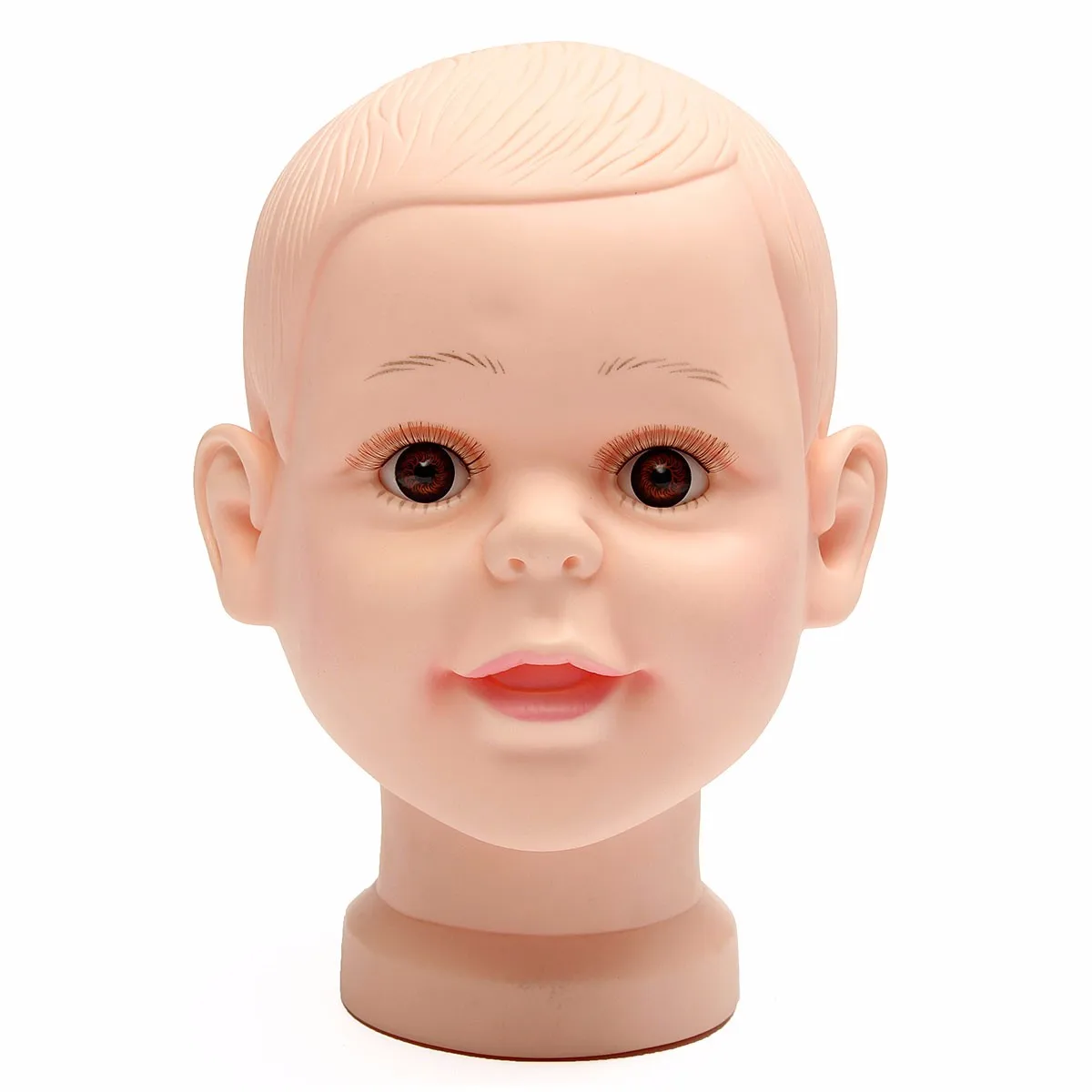 Child Mannequin Heads Mannequin Boy Plastic Children Manikin Doll For Hat Display