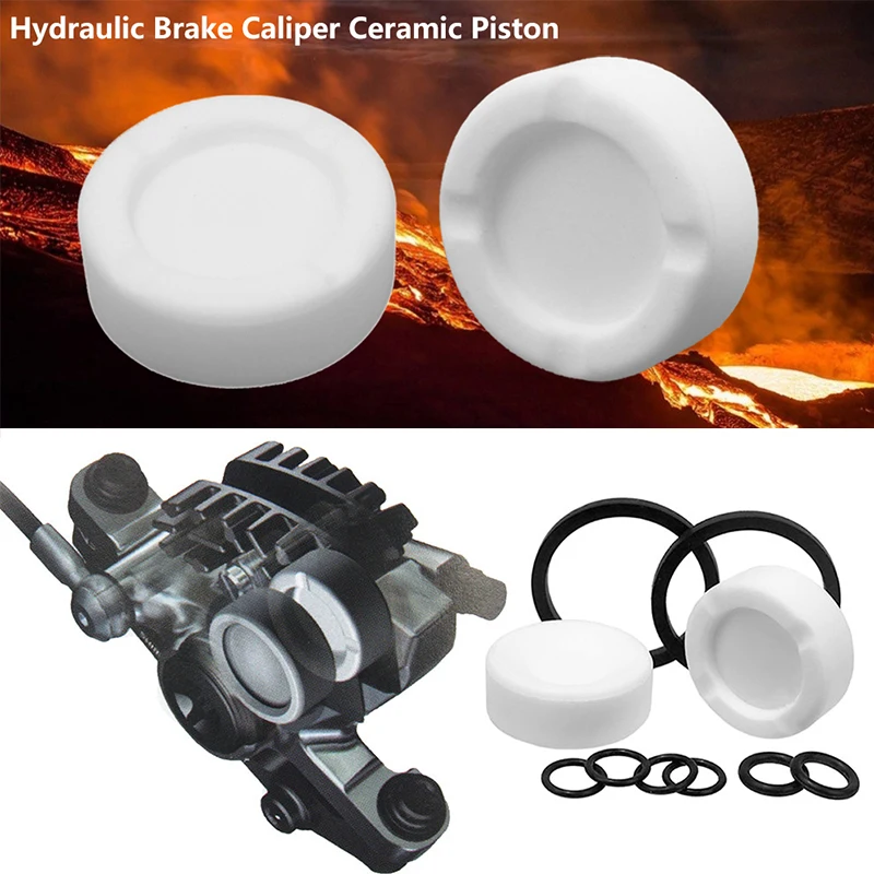 Bike Hydraulic Brake Caliper Ceramic Piston MTB Road Bike Disc Brake Piston For XT/M785/M8000/SLXM675 Repair Parts