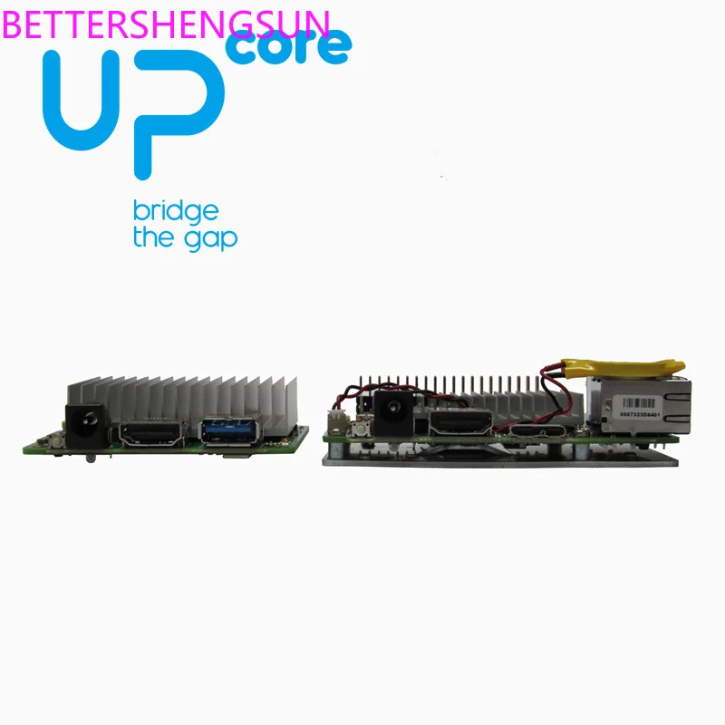  X86 development board compatible with Raspberry Pi 3B/win10/Android motherboard 2GB+32GB