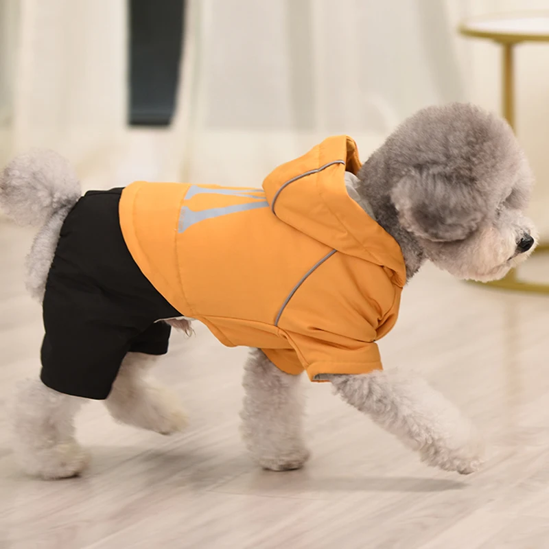 

Small Dog Clothing Jumpsuit Coat Jacket Winter Dog Clothes Puppy Costumes Schnauzer Pomeranian Bichon Yorkie Poodle Pet Outfit
