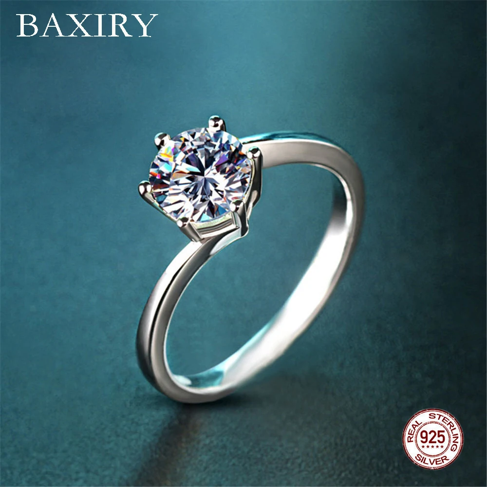 Кольца с драгоценными камнями, серебряное кольцо с синим сапфиром, обручальное кольцо Cocktaill, кольца из серебра 925 пробы, ювелирные изделия, аквамарин, кольцо для женщин