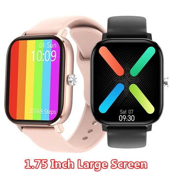 

BYKRSEN DT36 Boy Smart Watch Men 420*485 Bluetooth Call 1.75" Heart Rate Monitor Tracker Fitness Sport Women DTX Lite Smartwatch