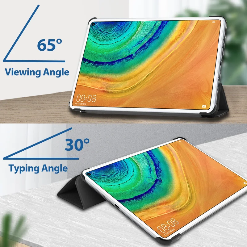 Чехол для планшета huawei Matepad Pro 10,8 дюймов, чехол для huawei Matepad Pro 10,8 MRX-W09 MRX-AL09, тонкий чехол+ подарок