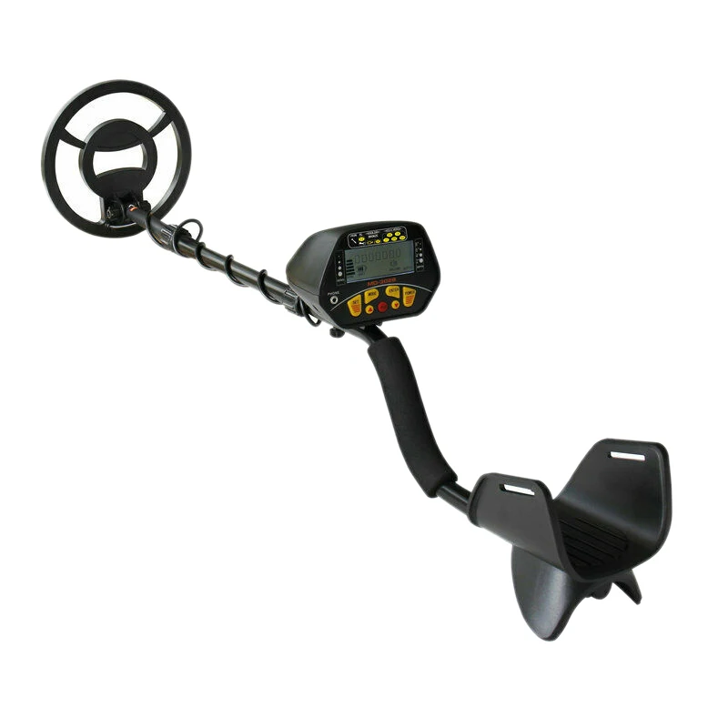 

TIANXUN Metal Detector High-Precision Adjustable Waterproof Metal Detector Adult Outdoor Adventure Treasure Hunt with LCD White