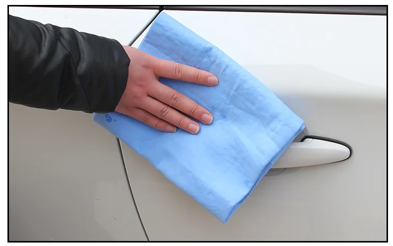 Полотенце Deerskin для автомобиля ji pi jin чистящая ткань для автомобиля очищающее впитывающее полотенце на вкус средство без упаковки