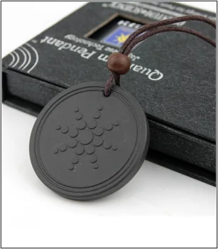 

10pcs/Lot Quantum Pendant Energy Necklace For Anti EMF Radiation Protection Reverse Aging.Joint Pain.Blood Circulation Wholesale