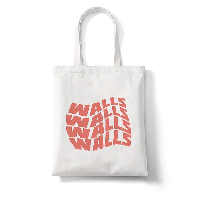 Louis Tomlinson Walls One Direction Shopper Bags Shopping Bag Tote Bag Shoulder Bag Canvas Bags Large Capacity College Handbag W250