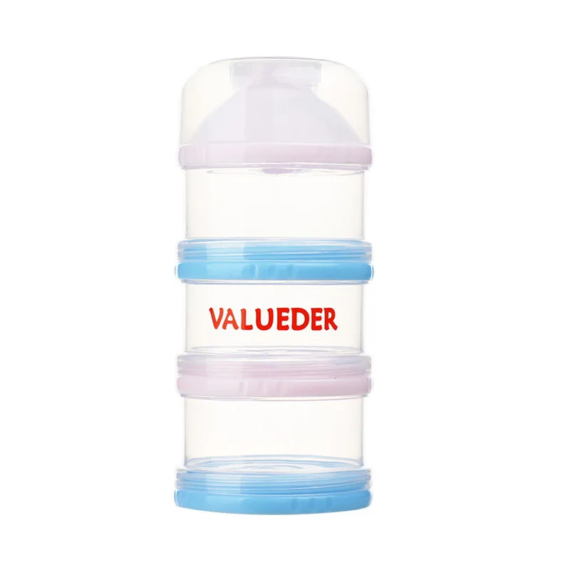 

Valueder Milk Box Portable Nursing Infant Large-Volume Milk Cans Baby Clothing Milk Powder Carrying Case Milk Container