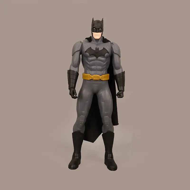 [Темила] Большой размер 50 см мстители супергерой Бэтмен ПВХ Действие Рисунок Статуя Коллекция Модель игрушка детский подарок с оригинальной коробкой