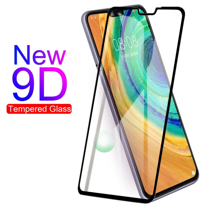

New 9D Tempered Glass For Huawei Mate 9 10 20 30 Lite Mate9 Screen Protector On Mate10 Mate20 Mate30 Full Cover Protective Glass