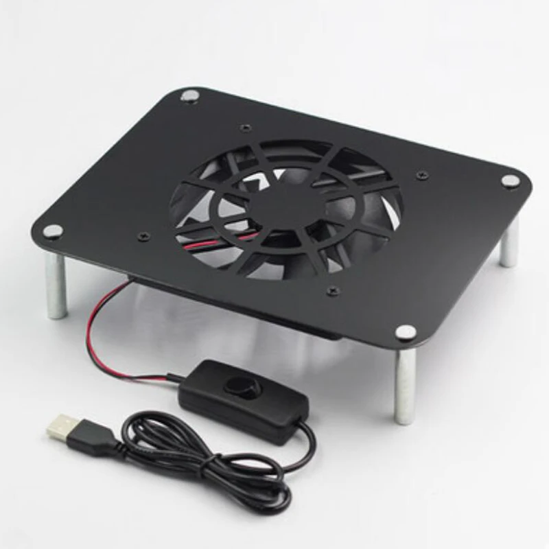 móvel, 12cm, ventilador silencioso, dissipador de calor com interruptor