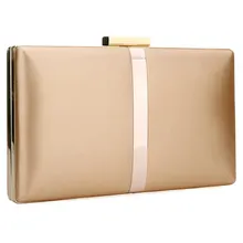 Новая Элегантная кожаная сумка-футляр вечерние сумочки женские свадебные милые клатчи модные вечерние банкетные прямоугольные сумочки женские сумочки милые