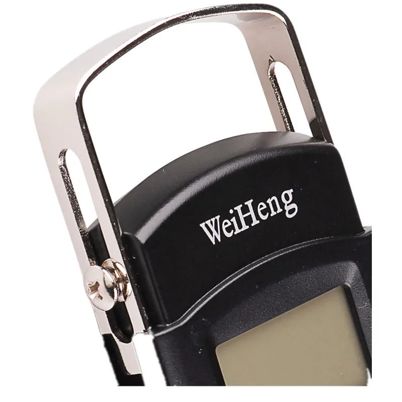 Portable Mini Digital Hand Held 50Kg Fish Hook Hanging Scale Electronic Weighting Luggage Scale LED Display Balance Fishing Tool