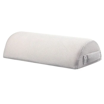 

Slowly Resilient Elastic Cotton Footrest Pillow Pad Home Office Footstool Cushion That for Under Desk