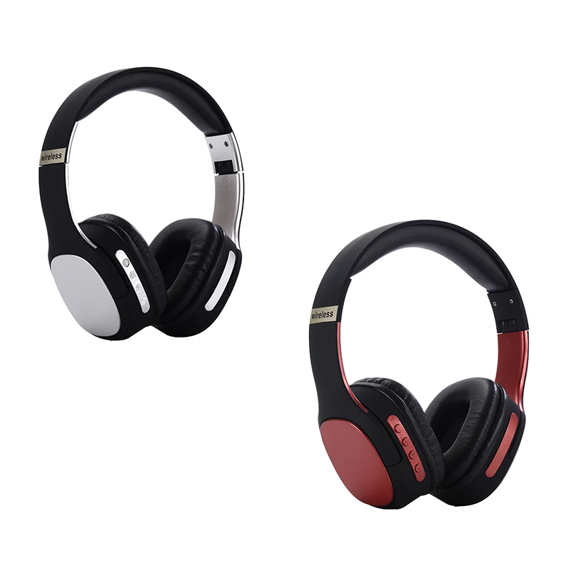 Portable Wireless Bluetooth Headphones Stereo Headset Adjustable Gaming Earphones Sport Bluetooth Headset EK MH3