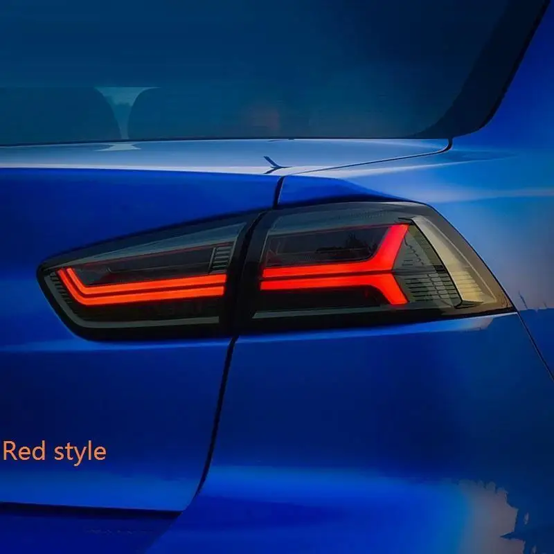 MODEL L Automovil Luces Led Para Авто Стайлинг дневные ходовые фары Задние Автомобильные фары в сборе 17 18 для Mitsubishi Lancer-ex - Цвет: MODEL L