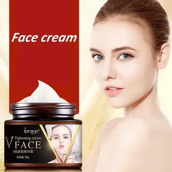 

Facial Cream Lifting Slimming Face Cream V-shape Face Skin Burning Collagen Shaping Line Lift V Firming Firming Face Cream Z8N3