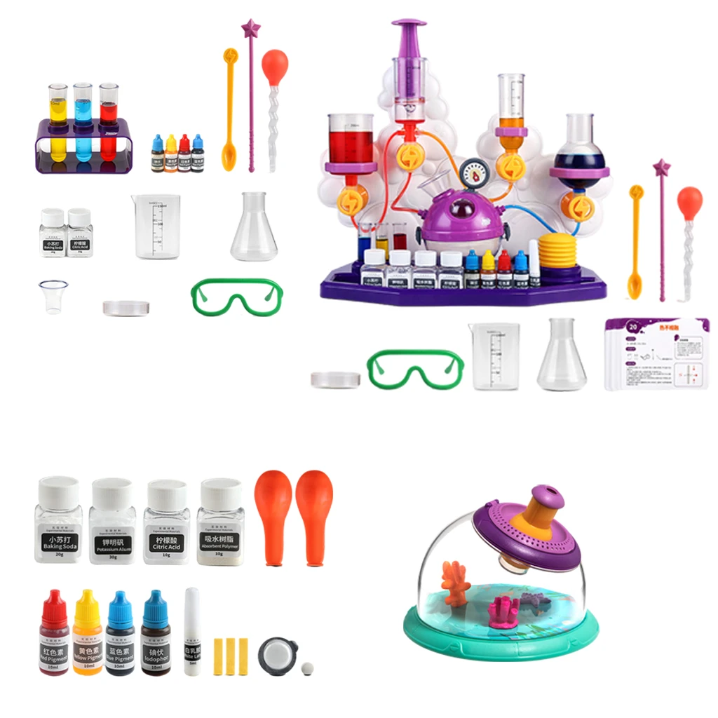 科学実験キット 科学実験装置 Stem教育玩具 Aliexpress