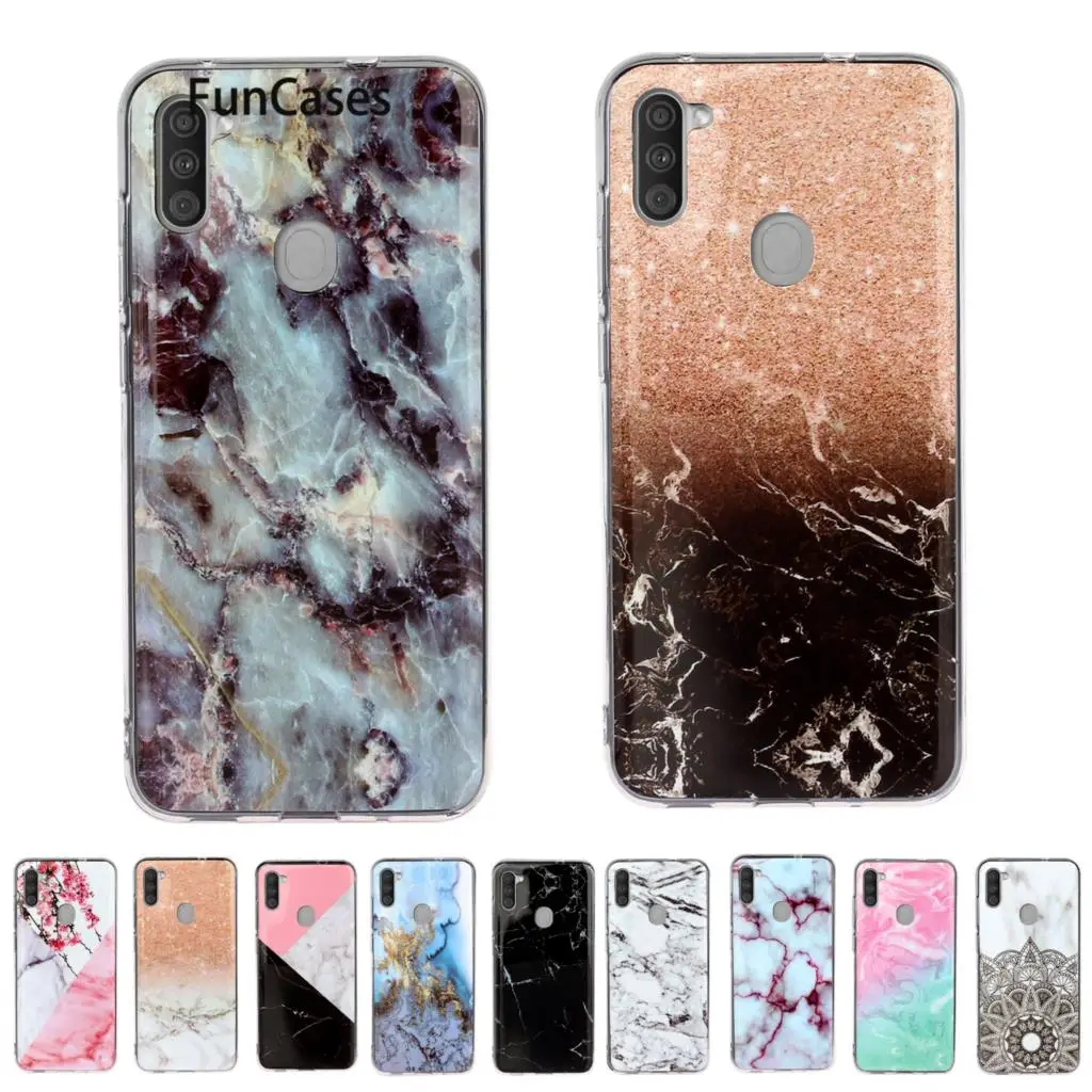 

Natural Graphics Soft TPU Protector Cover For Samsung A11 Cases Cartoon Samsung Galaxy capa M11 A41 A71 5G A31 A01 A51 A21 Csse
