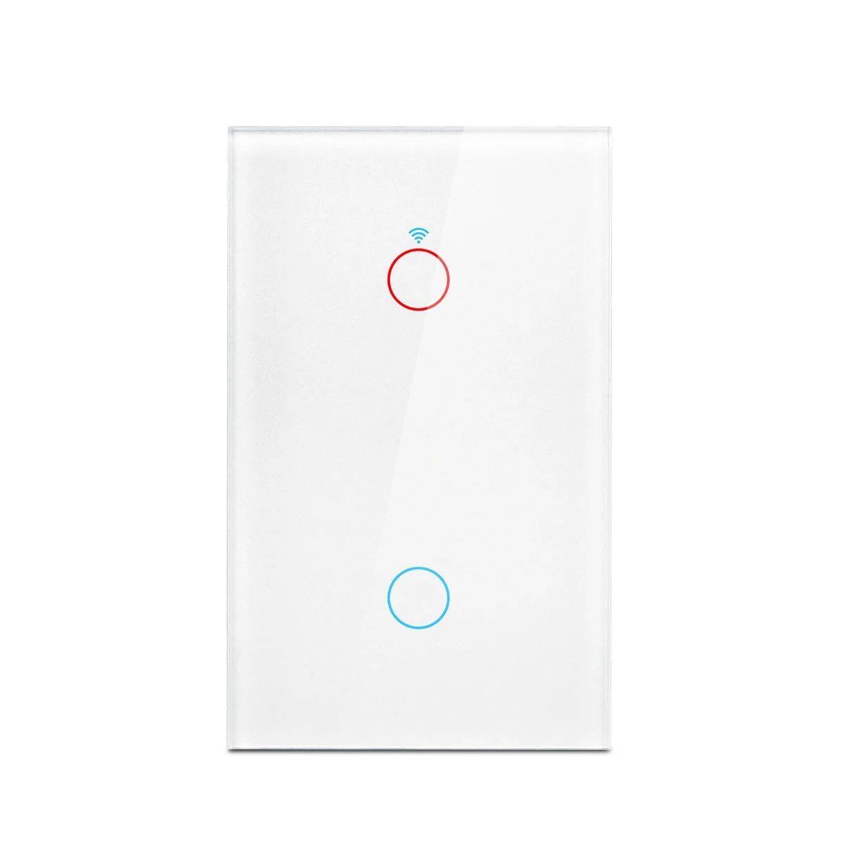 Tuya Smart Life Home House WiFi Wireless Remote Wall Switch Voice Control Touch Sensor LED Light Switches Alexa Google Home 220V light switch automatic Wall Switches