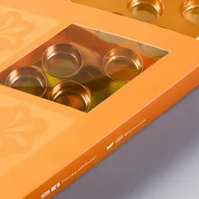 Reliable Alibaba Supplier Nice Custom Logo Printed Flat Packed White Folding Paper Box-DH11283